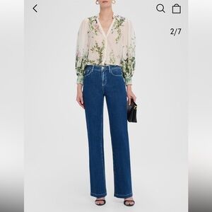 L'agence Jeans Wide leg size 24